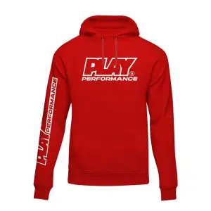 Performance Hoodie (Red)