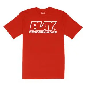 Play Tee (Red)