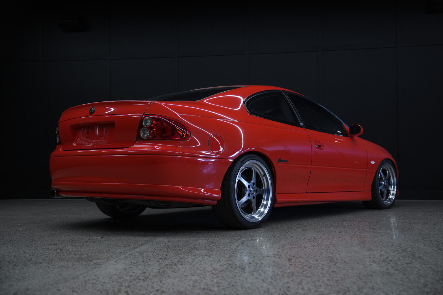 HOLDEN MANARO CV8 COUPE - Play Performance