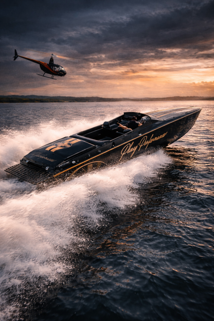 2000HP CIGARETTE 38 RACING BOAT